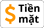 tiền mặt