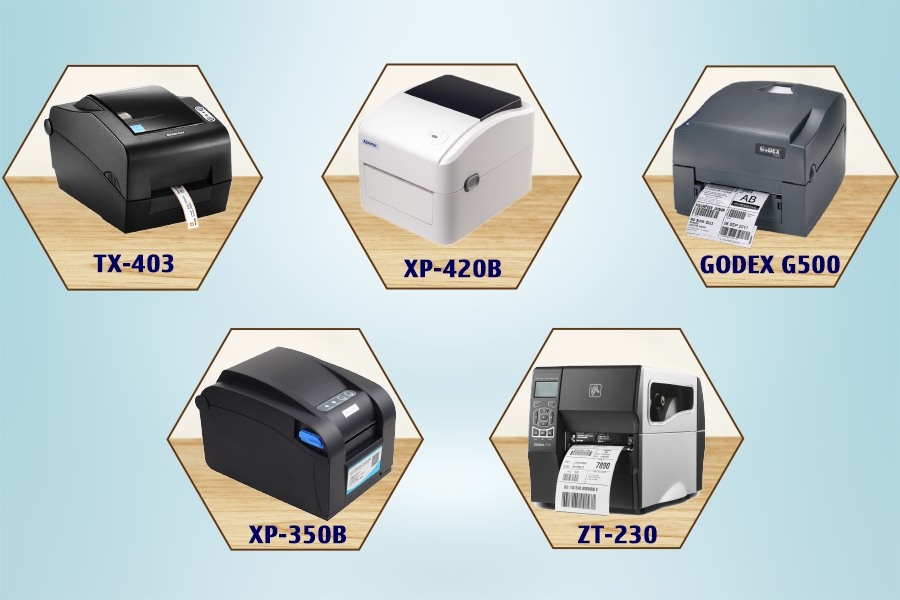 TOP 5 MÁY IN MÃ VẠCH BÁN CHẠY NHẤT