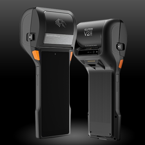 MÁY POS BÁN HÀNG CẦM TAY SUNMI V2s Plus