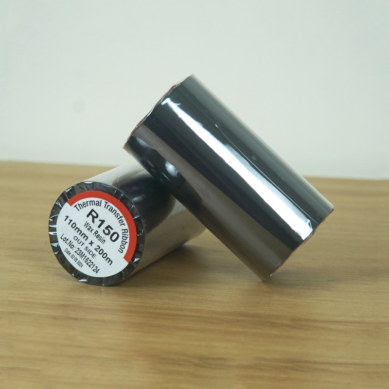 MỰC IN MÃ VẠCH WAX RESIN R150 110MM x 200M