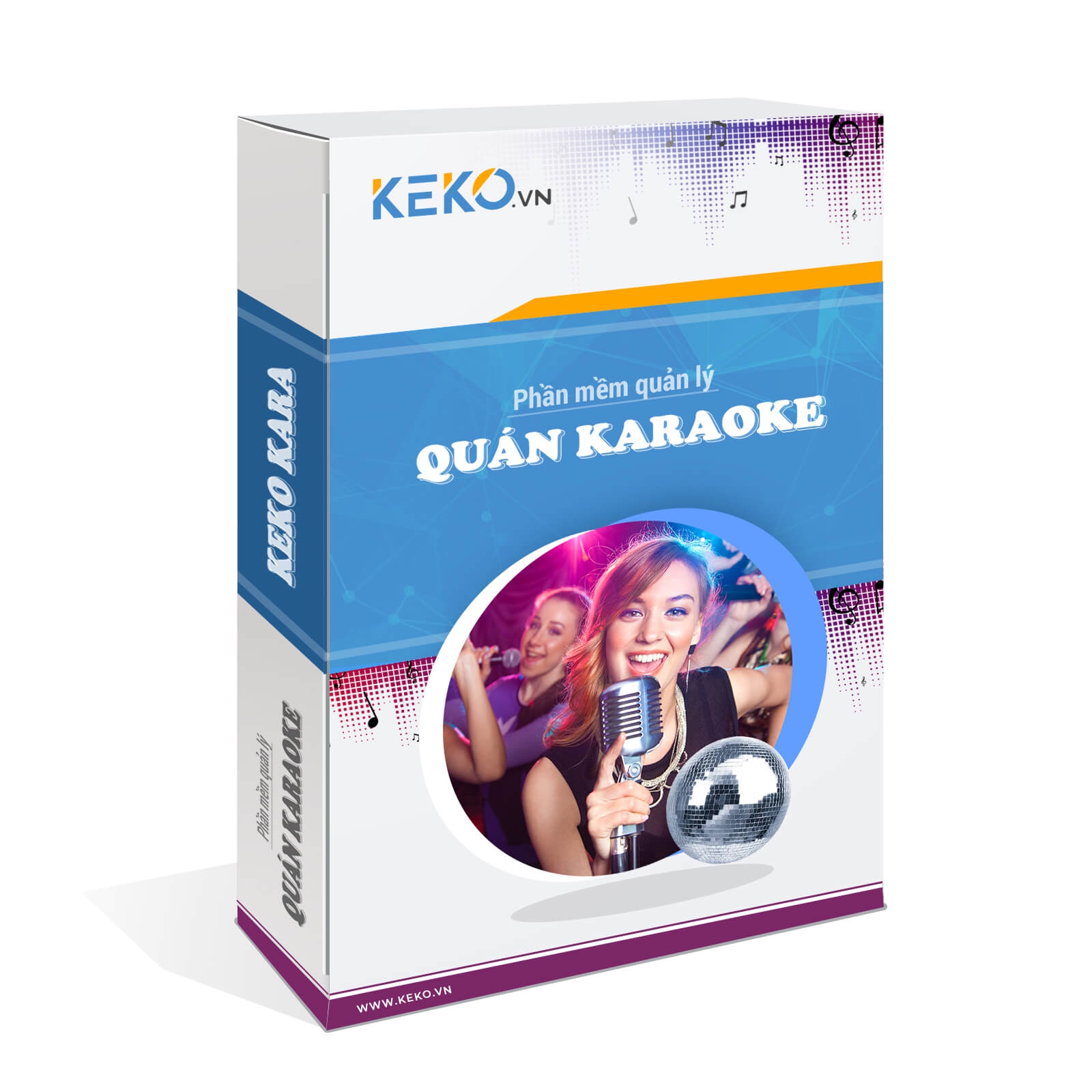 PHẦN MỀM QUẢN LÝ KARAOKE KEKO KARA
