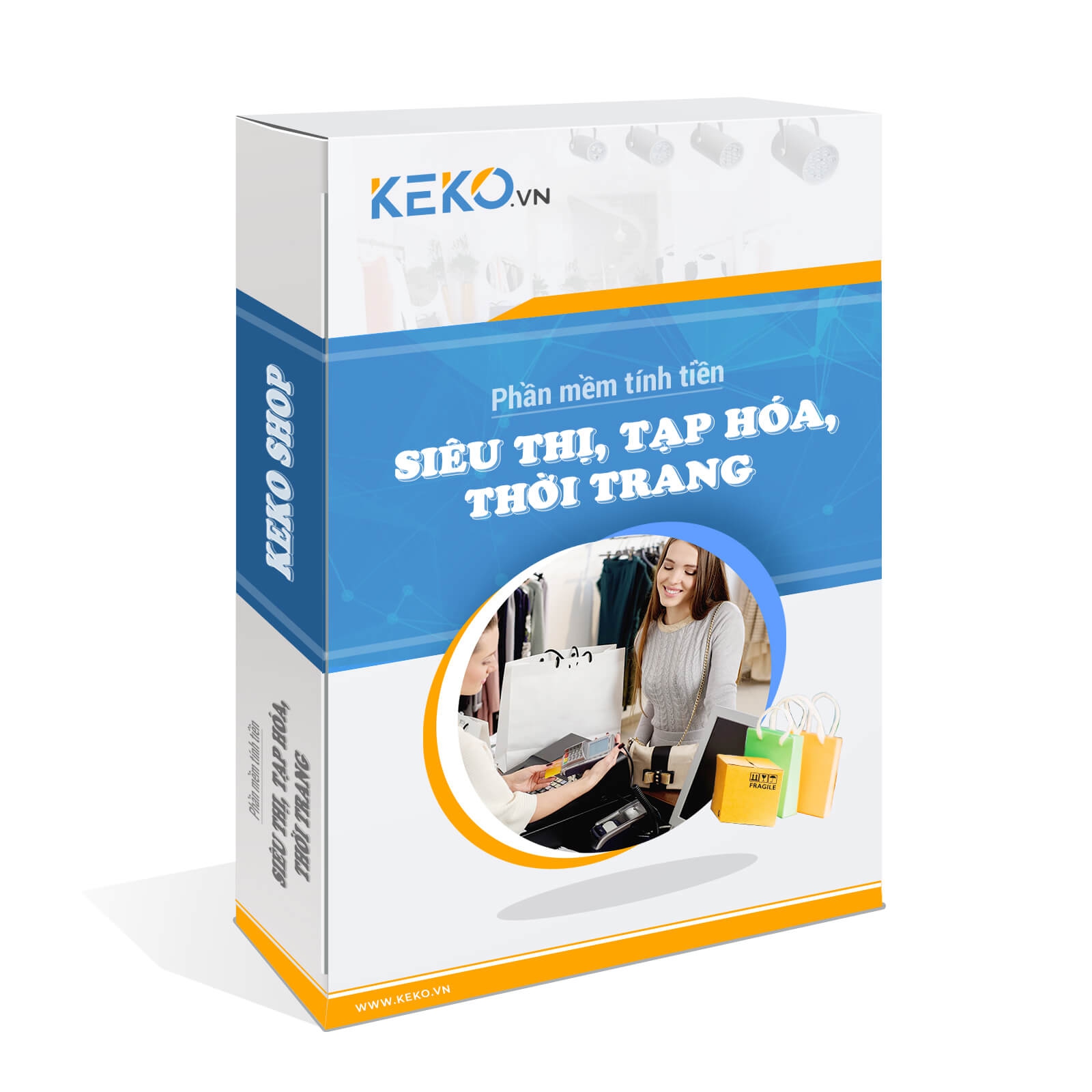 PHẦN MỀM QUẢN LÝ BÁN HÀNG KEKO SHOP